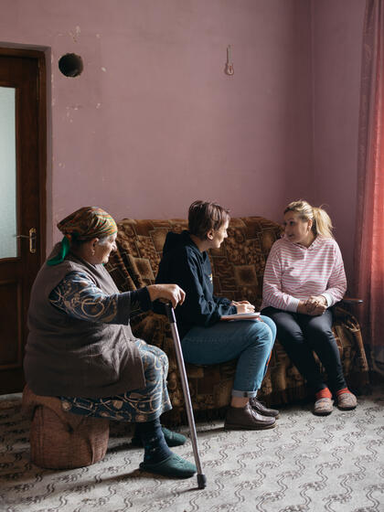 Crise des réfugié·e·s en Arménie : répondre aux besoins des femmes et des filles
